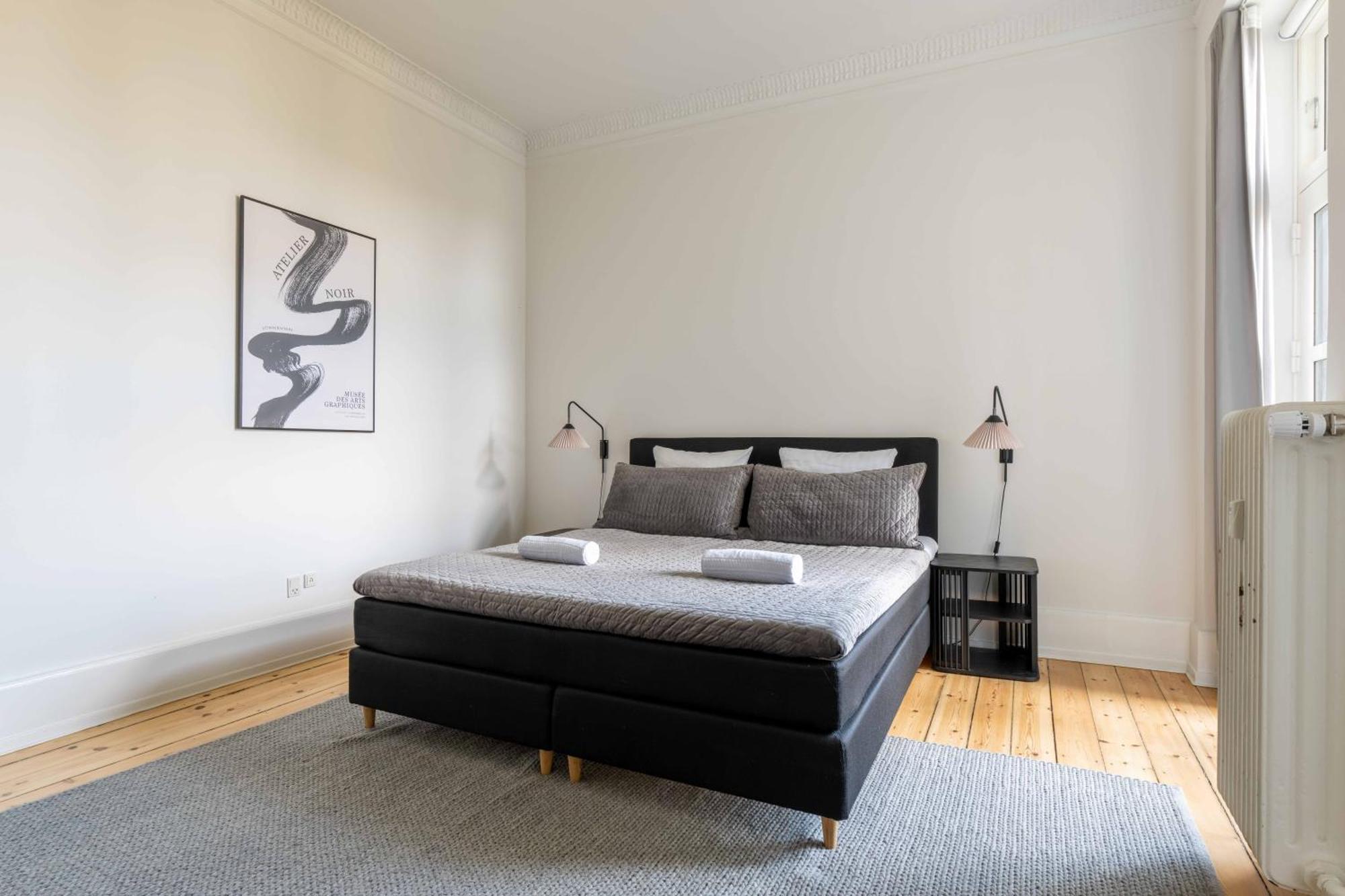 קופנהגן 3 Bedroom Apartment In Lovely Area מראה חיצוני תמונה