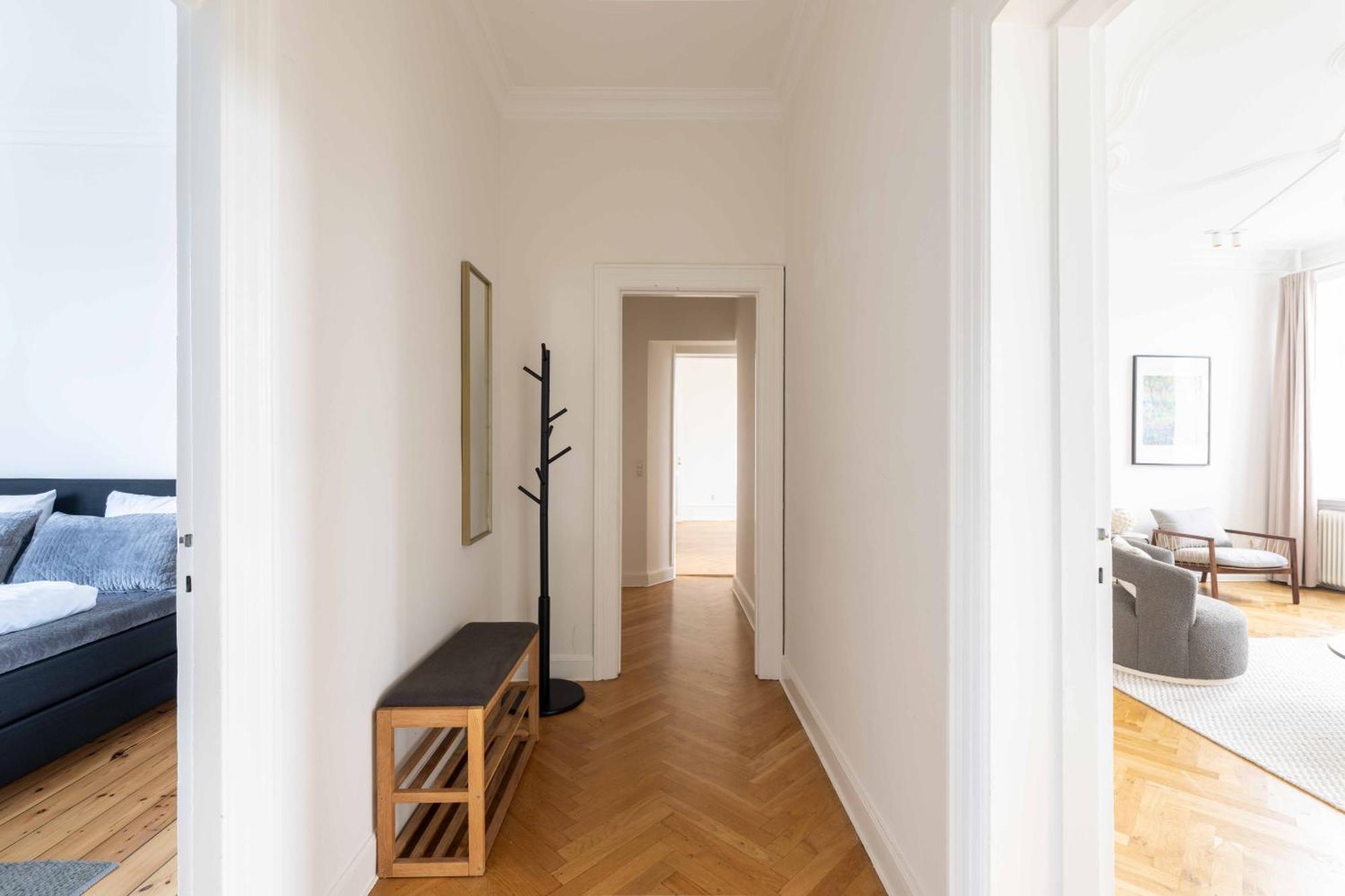 קופנהגן 3 Bedroom Apartment In Lovely Area מראה חיצוני תמונה