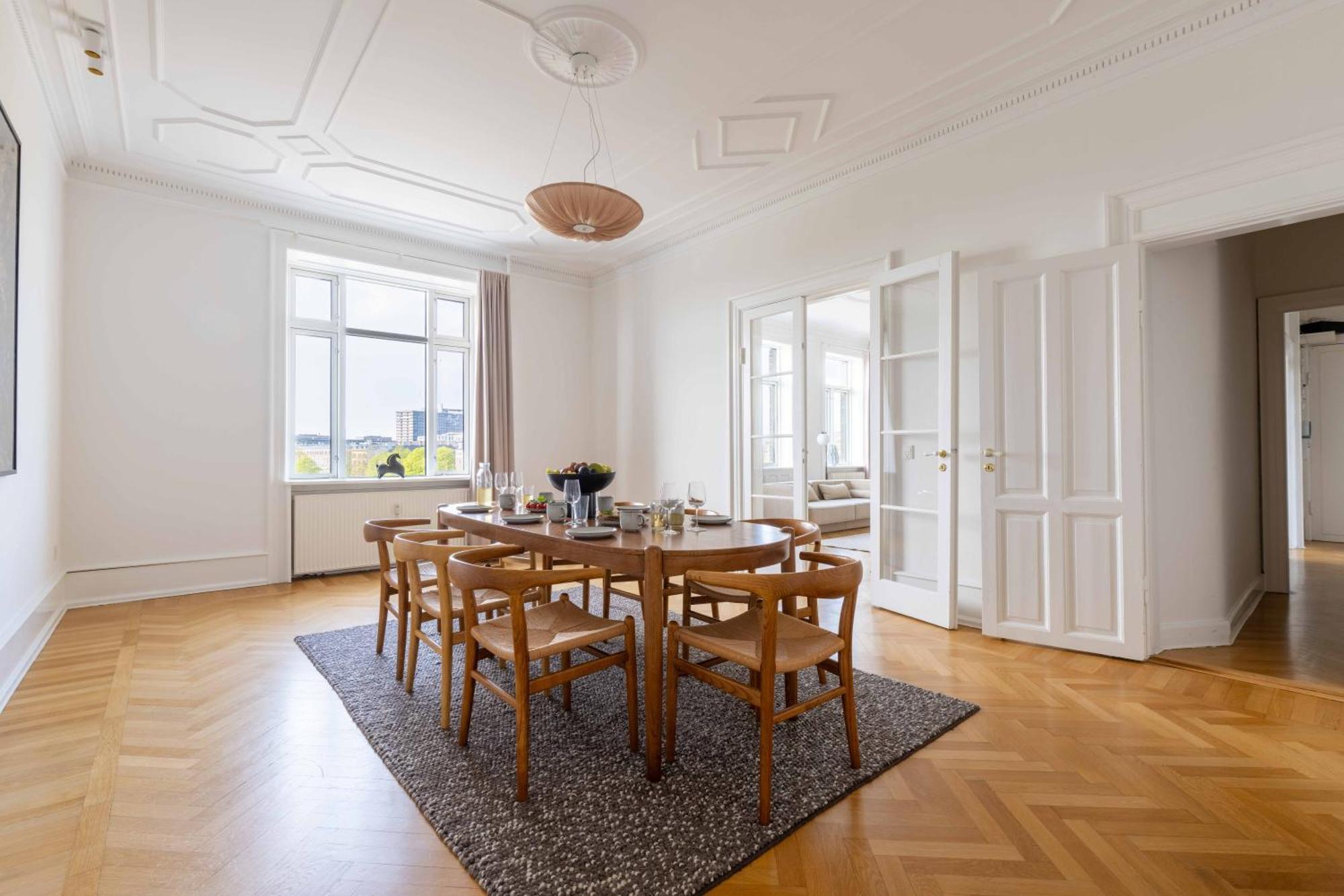 קופנהגן 3 Bedroom Apartment In Lovely Area מראה חיצוני תמונה