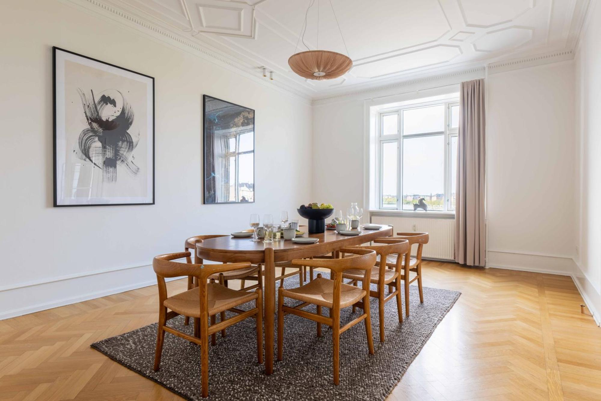 קופנהגן 3 Bedroom Apartment In Lovely Area מראה חיצוני תמונה