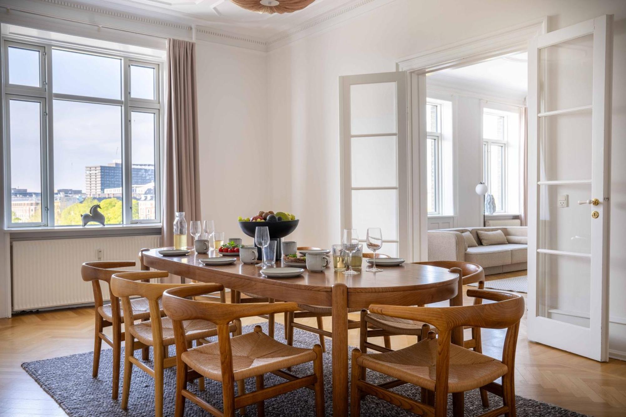 קופנהגן 3 Bedroom Apartment In Lovely Area מראה חיצוני תמונה