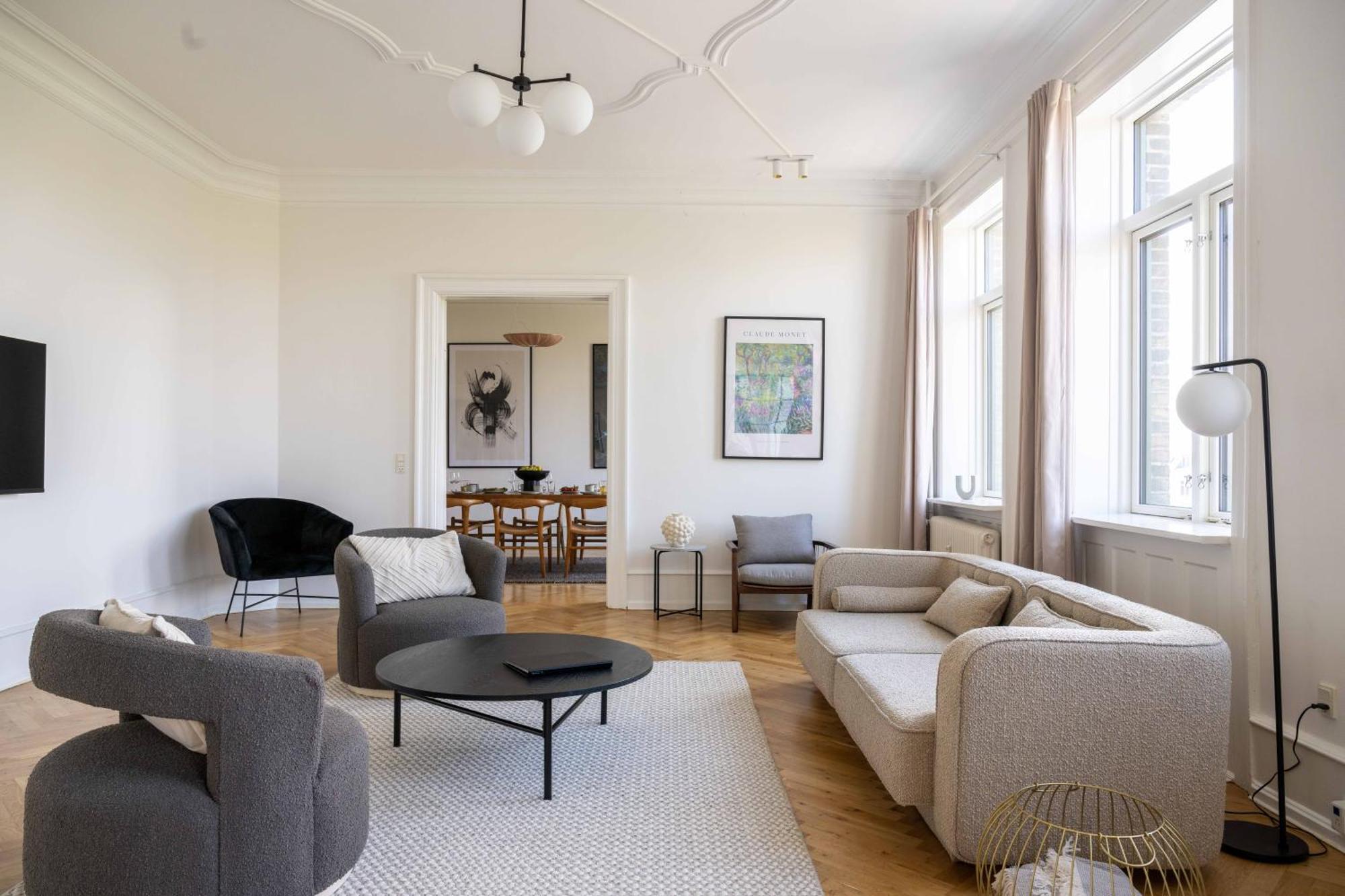 קופנהגן 3 Bedroom Apartment In Lovely Area מראה חיצוני תמונה