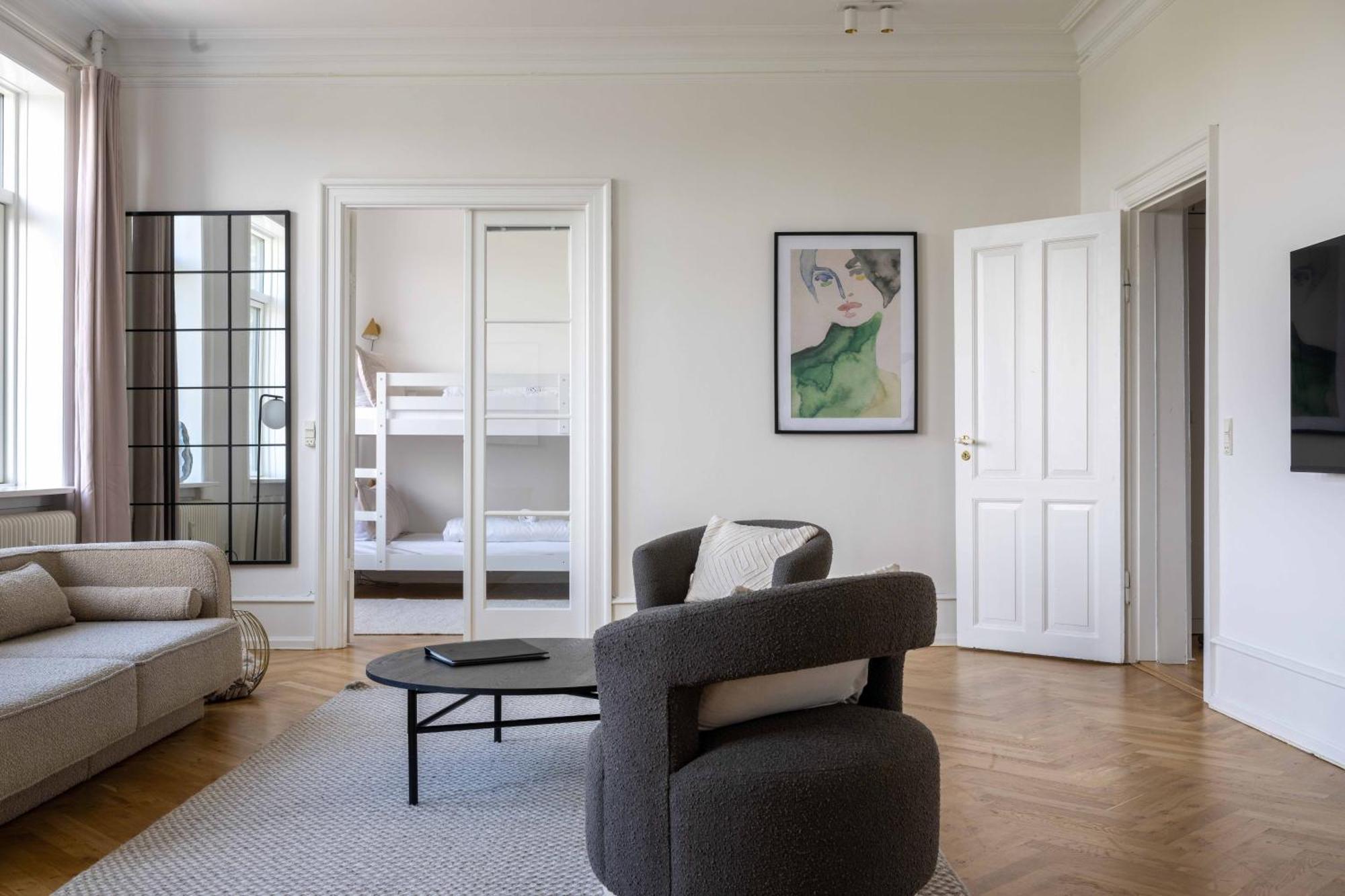 קופנהגן 3 Bedroom Apartment In Lovely Area מראה חיצוני תמונה