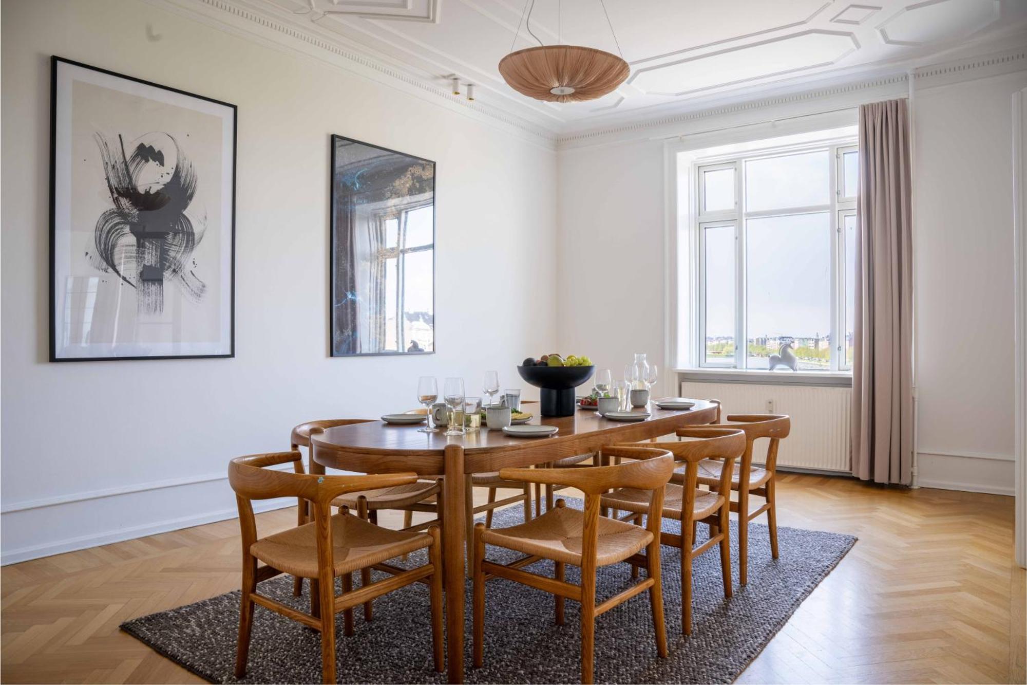 קופנהגן 3 Bedroom Apartment In Lovely Area מראה חיצוני תמונה