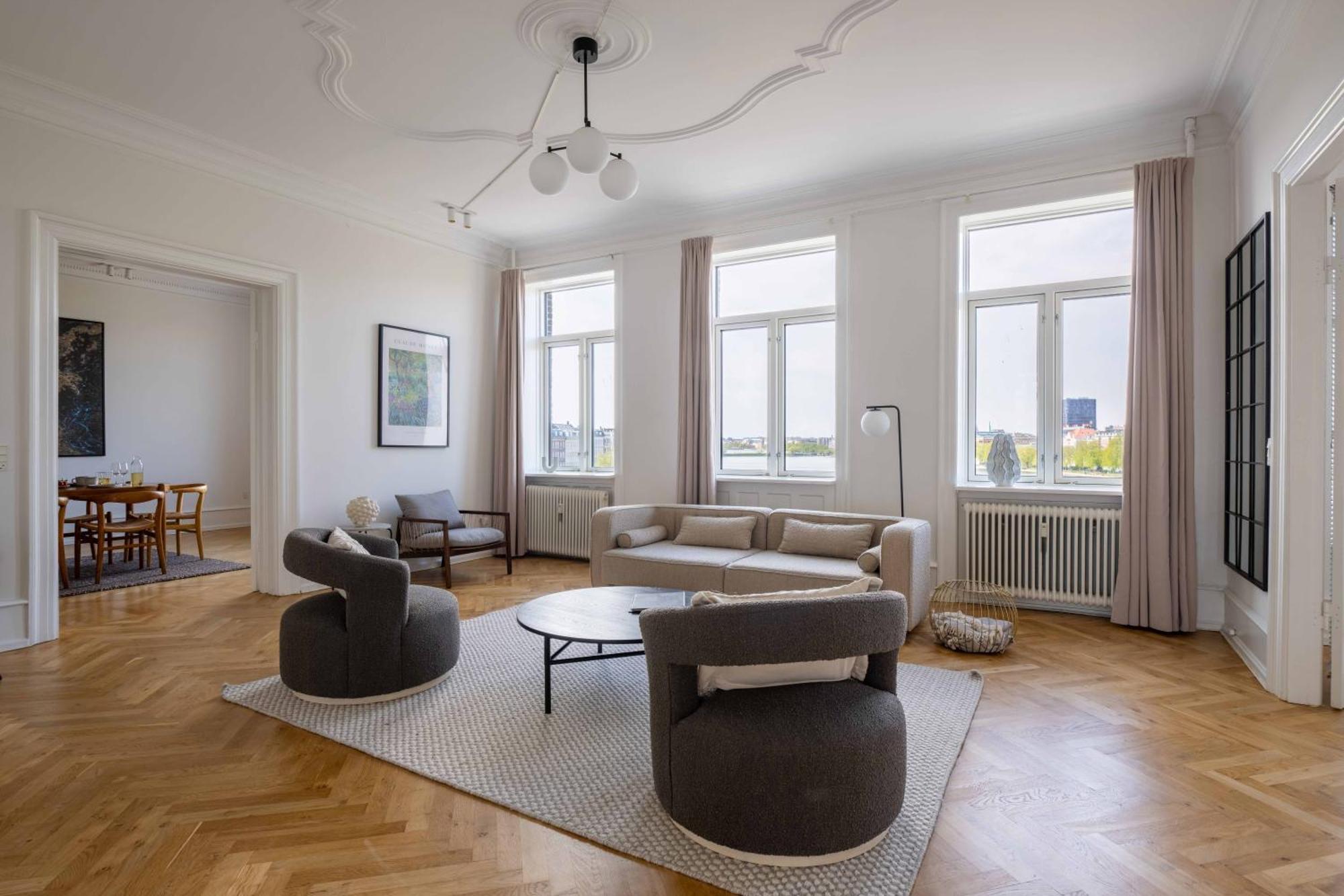 קופנהגן 3 Bedroom Apartment In Lovely Area מראה חיצוני תמונה