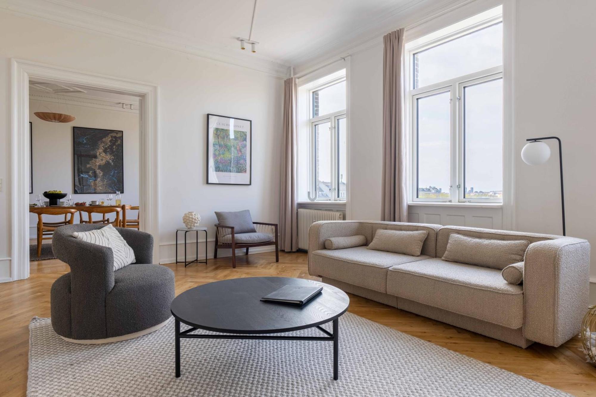 קופנהגן 3 Bedroom Apartment In Lovely Area מראה חיצוני תמונה